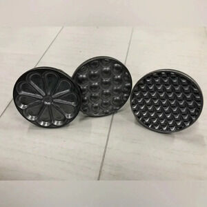 Nordic Ware Cookie Stamp‎ Wooden Handle